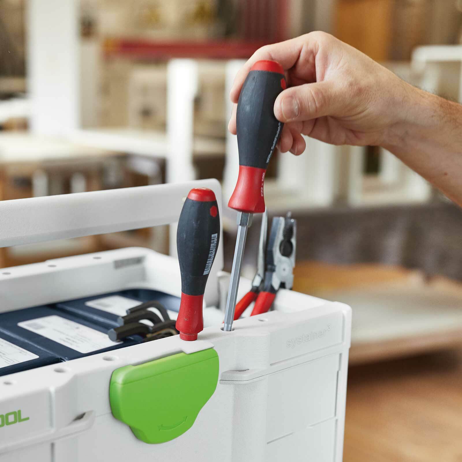 Festool Systainer 3 ToolBox SYS3 TB Large Tool Case 508mm 296mm 237mm
