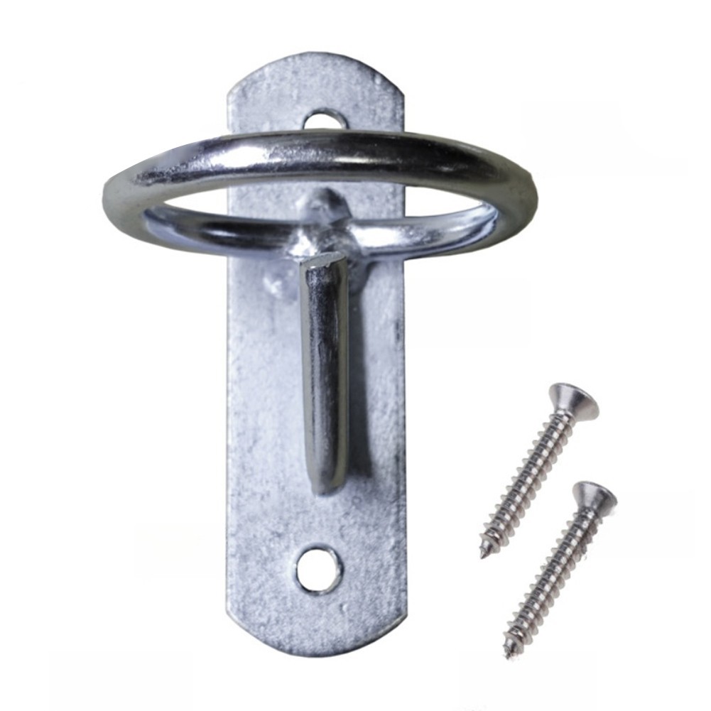 Stable Bucket Hanger Hook for Water and Feed Buckets Iron Holder Compact Size