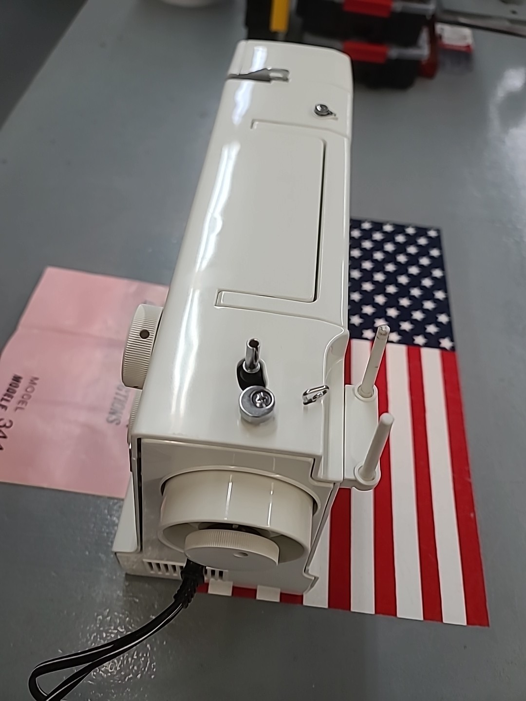 Janome Model 344 Limited Edition Sewing Machine Professionally Serviced "NICE"
