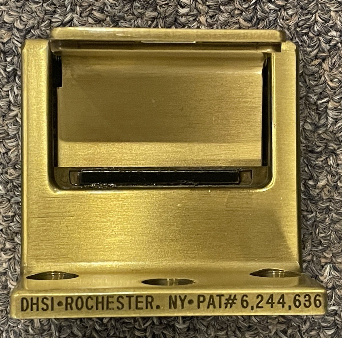 DHSI Secure A Latch Privacy Keeper SAL US4 Finish NIB