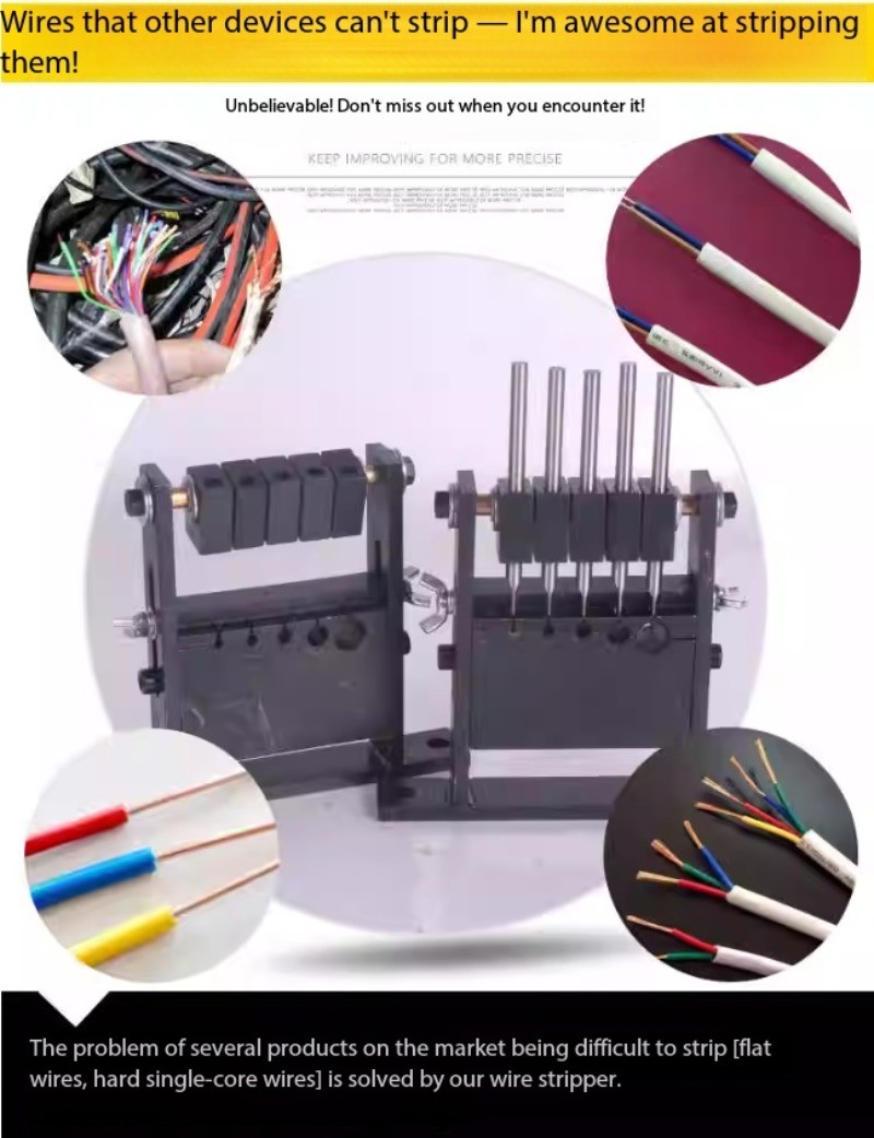 Waste Wire Stripping Machine, Cable Stripping Machine, Manual Stripping Machine