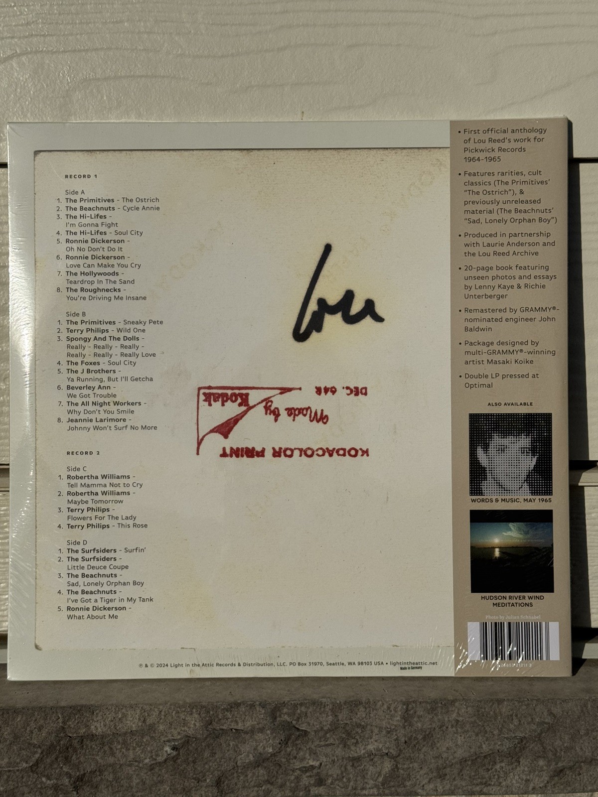 Various Artists - Why Don't You Smile Now: Lou Reed at Pickwick Records 1964-65