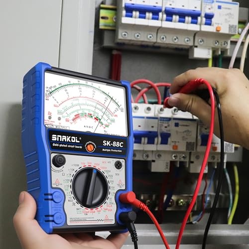 Analog Multimeter SK-88C,Pointer Multimeter，External Magnetic Professional