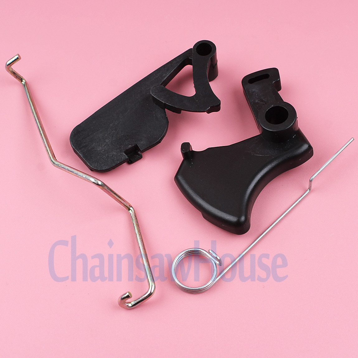 Throttle Trigger Interlock Spring Rod Kit Fit Stihl 017 018 MS170 MS180 Chainsaw
