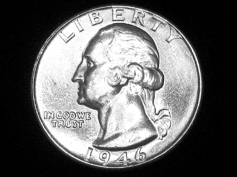 1946-D Washington Quarter --- Choice Uncirculated