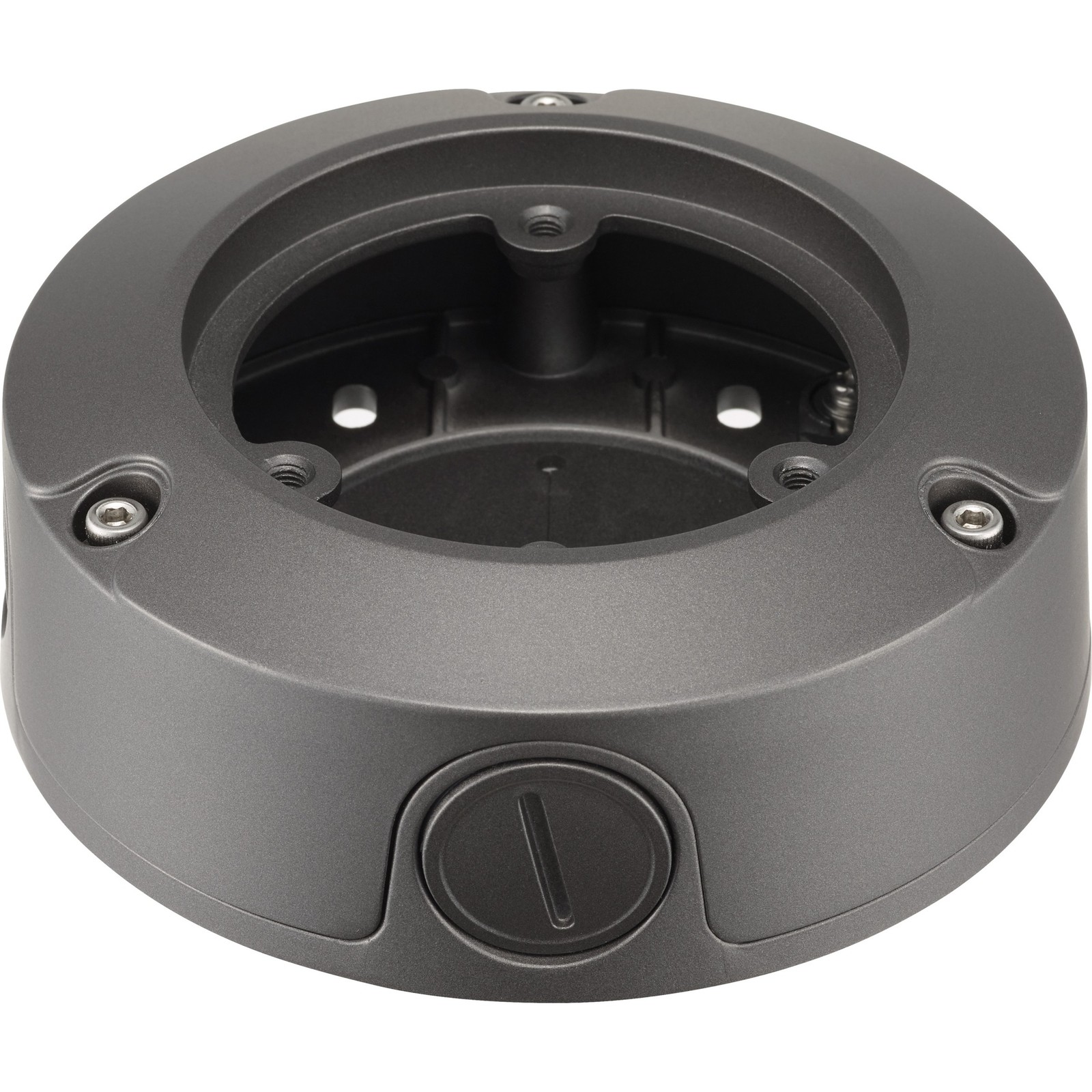 Hanwha Techwin SBO-100B1 Mounting Box for Network Camera - Dark Gray (sbo100b1)