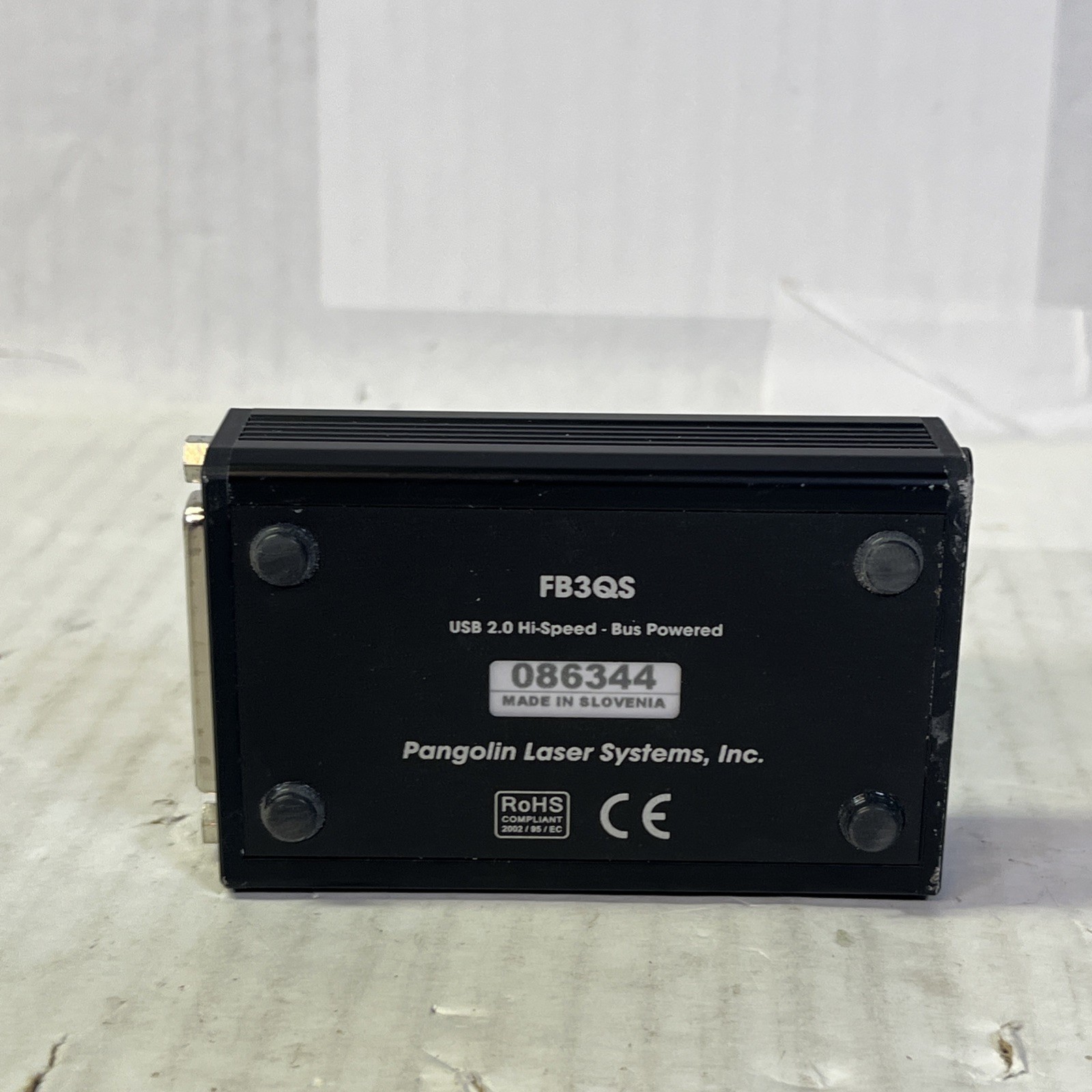 Pangolin laser systems FB3QS USB 2.0 Hi-Speed - BUS powered TESTED WORKING