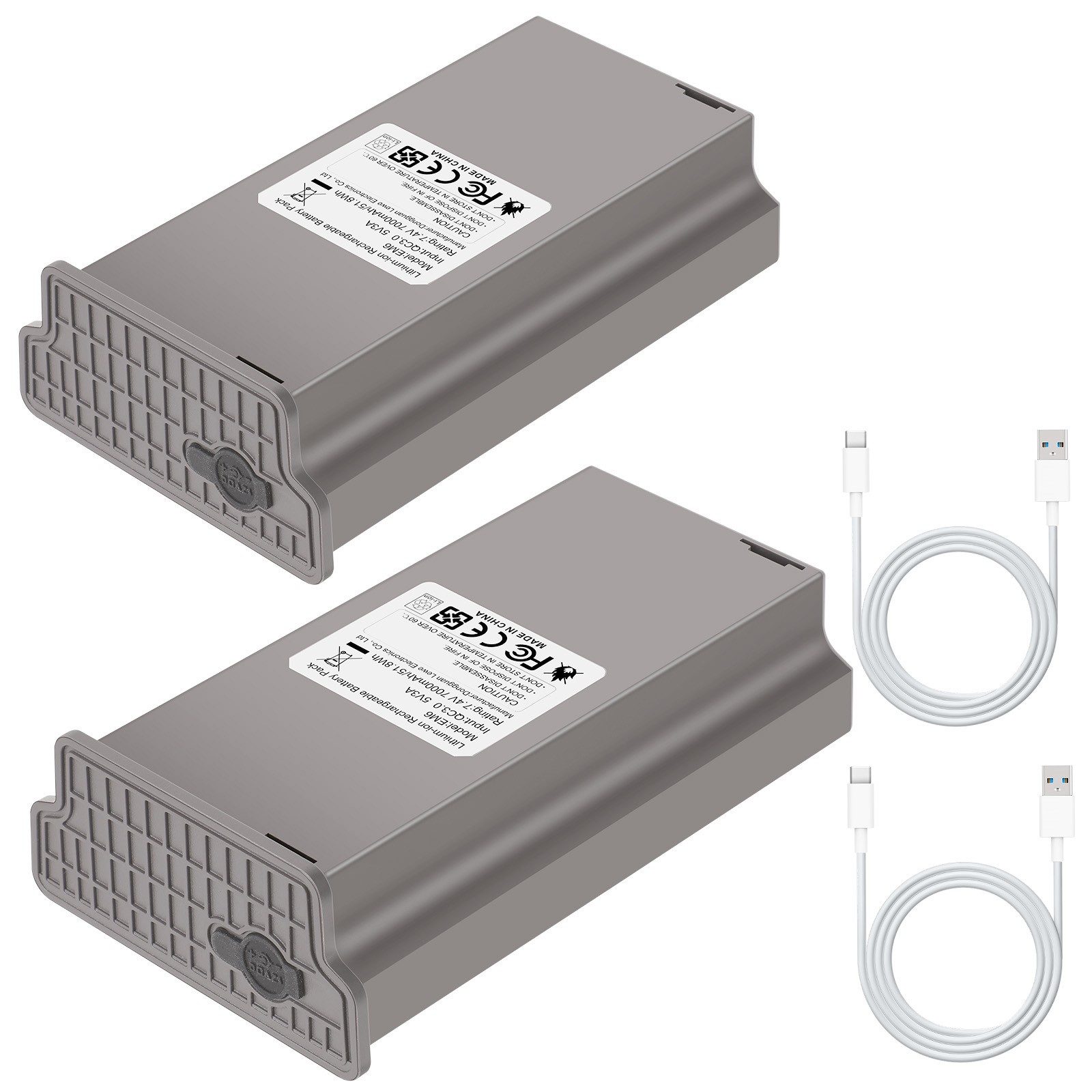 7000mAh Hunting Camera Battery for Tac tacam Reveal Ultra ，X Pro，X Gen 2.0，SK，XB