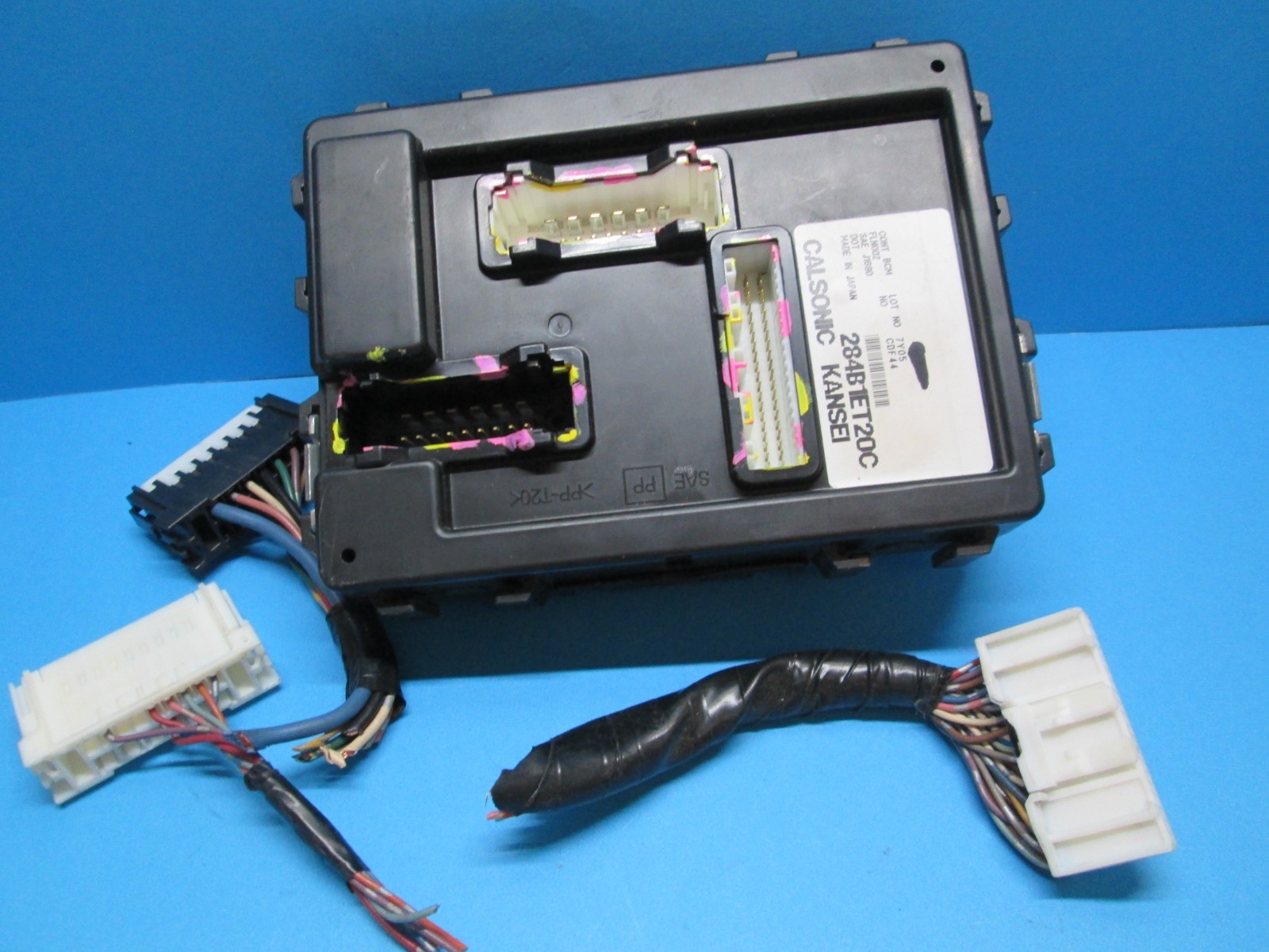 2008 Nissan Sentra Base BCM Body Control Module 284B1-ET20C OEM