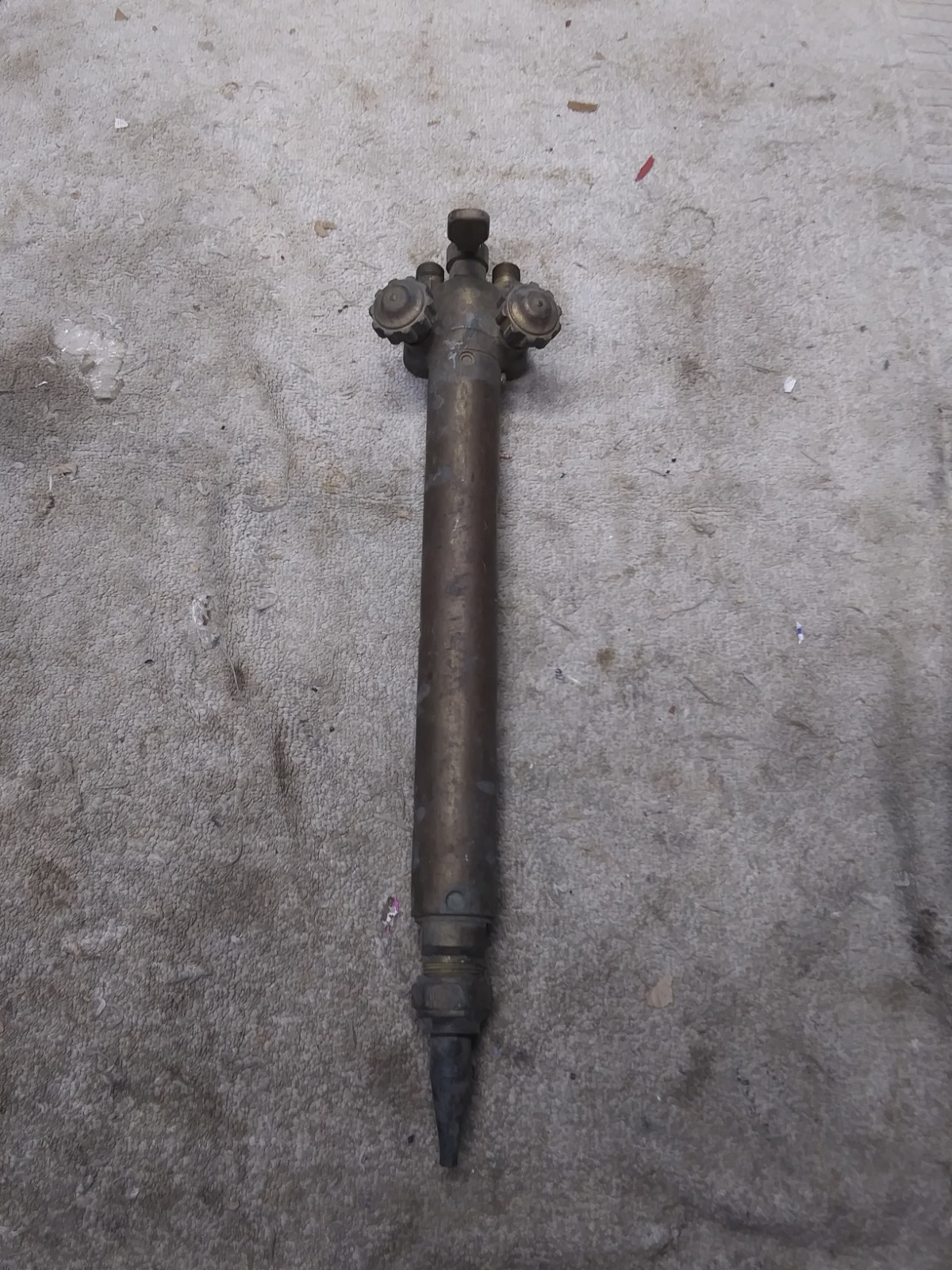 Victor MT210 Heavy Duty Torch Cutter Welding Cutting Torch Long Barrel UNTESTED