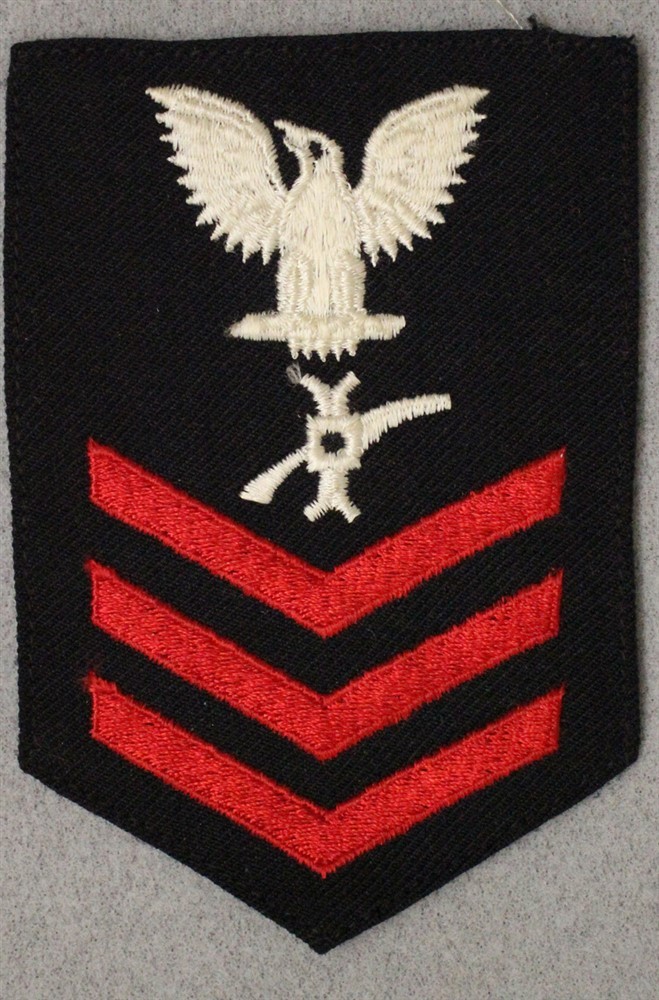 USN Navy Rate 626: PO1 Female, Legalman - navy blue
