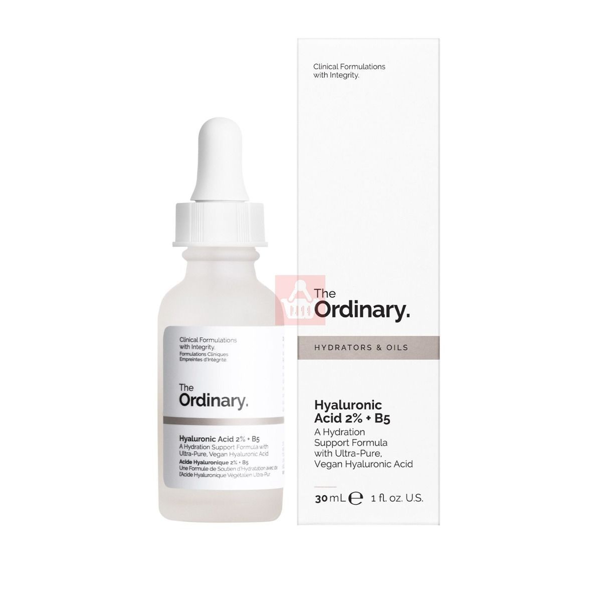 The Ordinary Hyaluronic Acid 2% + B5 Hydration Support - 30ml New in Box!