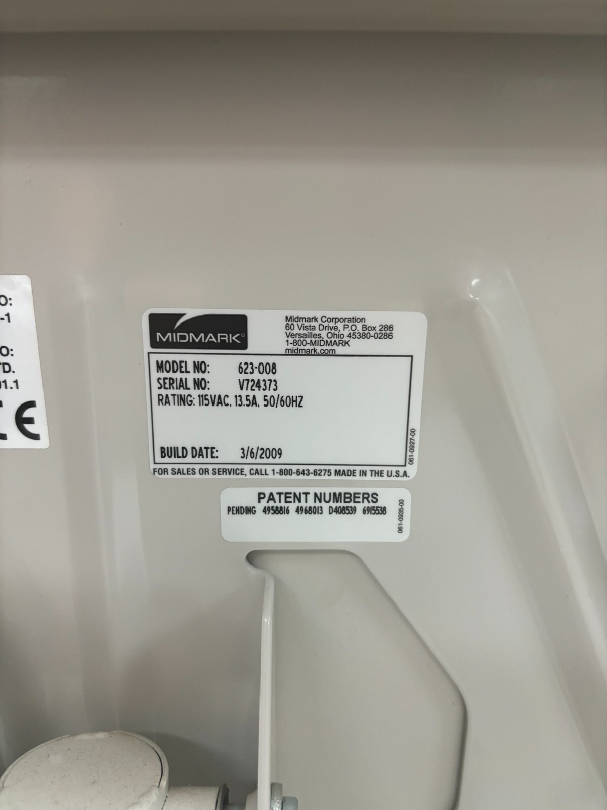 Midmark / Ritter 623 Power Exam Table