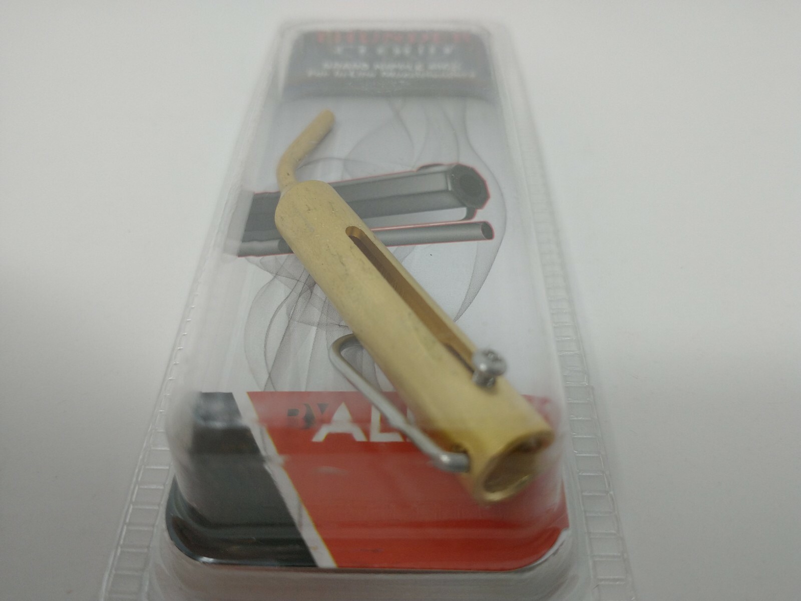 Thunder Cloud Brass Nipple Pick By Allen For In-line Muzzleloaders