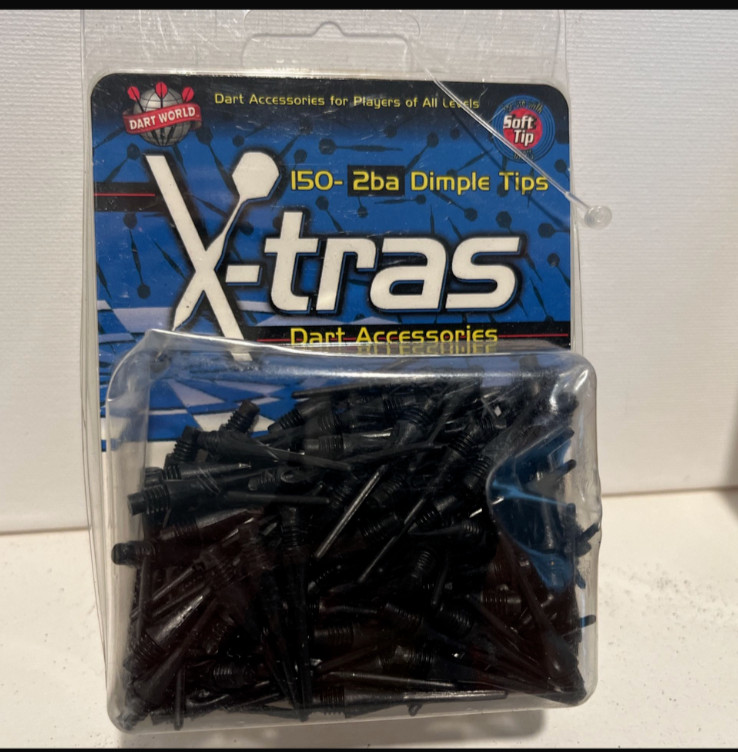 150-2ba Dimple Dart Tips