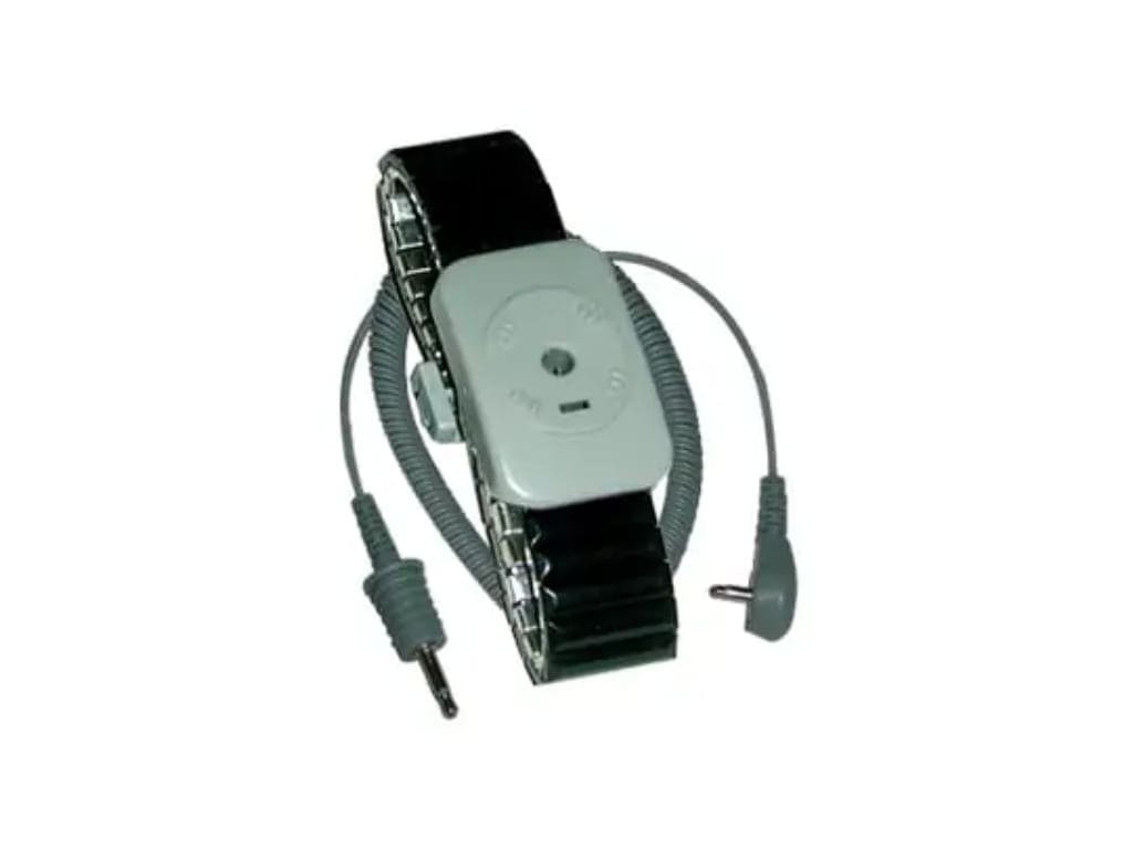 Transforming Technologies WB7200 - Dual Conductor Adjustable Fabric Wrist Strap