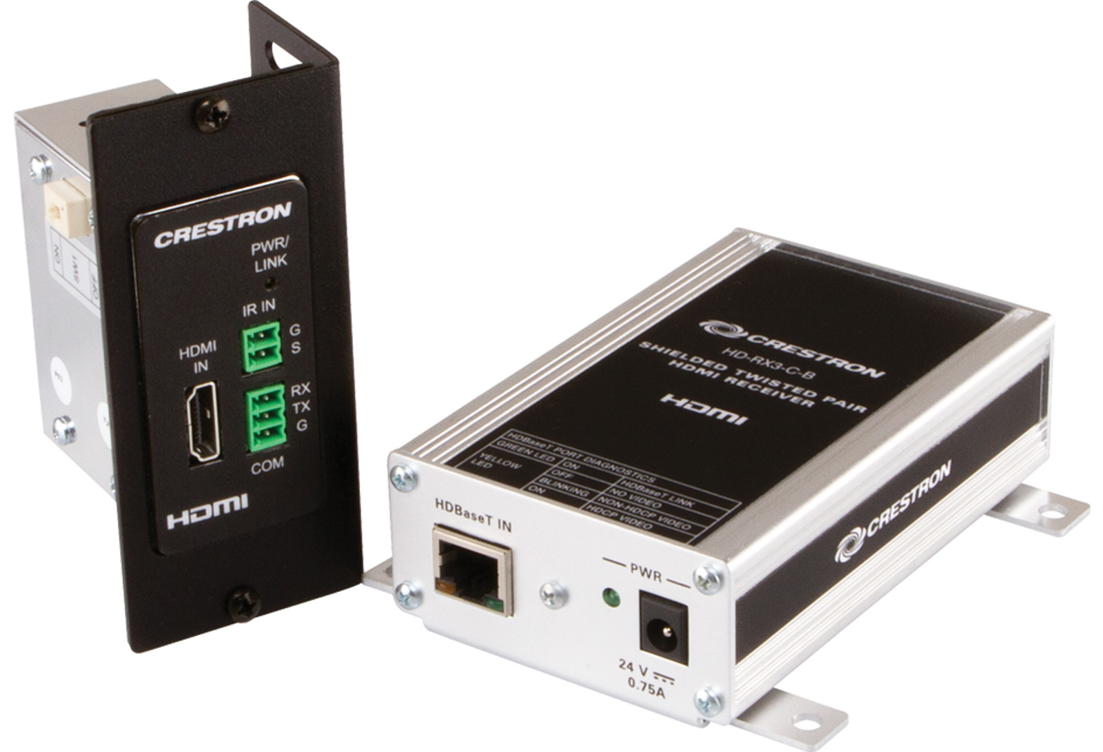 Crestron HD-EXT3-C-B_SYSTEM, Black - Used