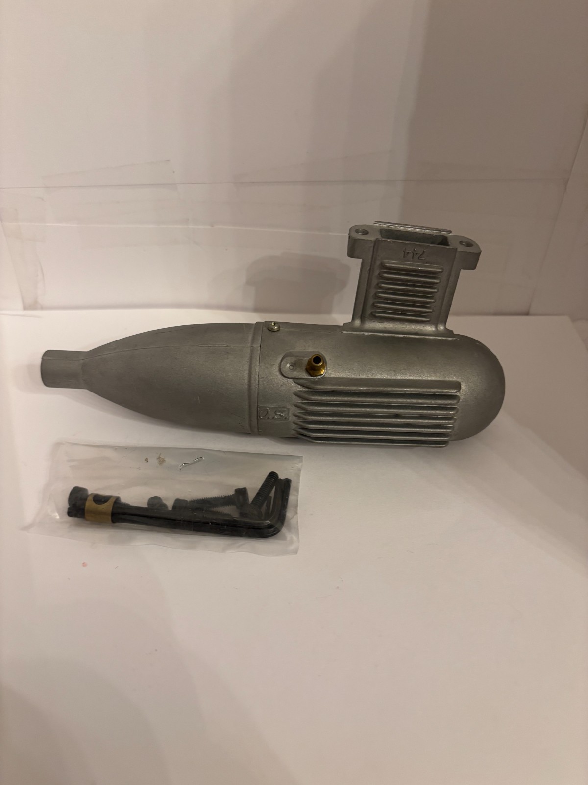 O.S. Max 60FSR 2 Stroke RC Airplane Engine