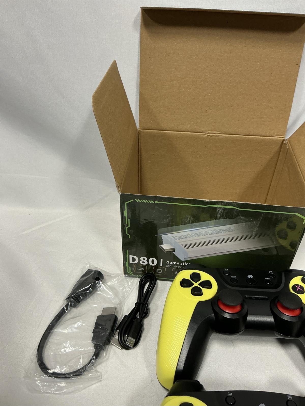D80 2.4 G Wireless Controller Gamepad