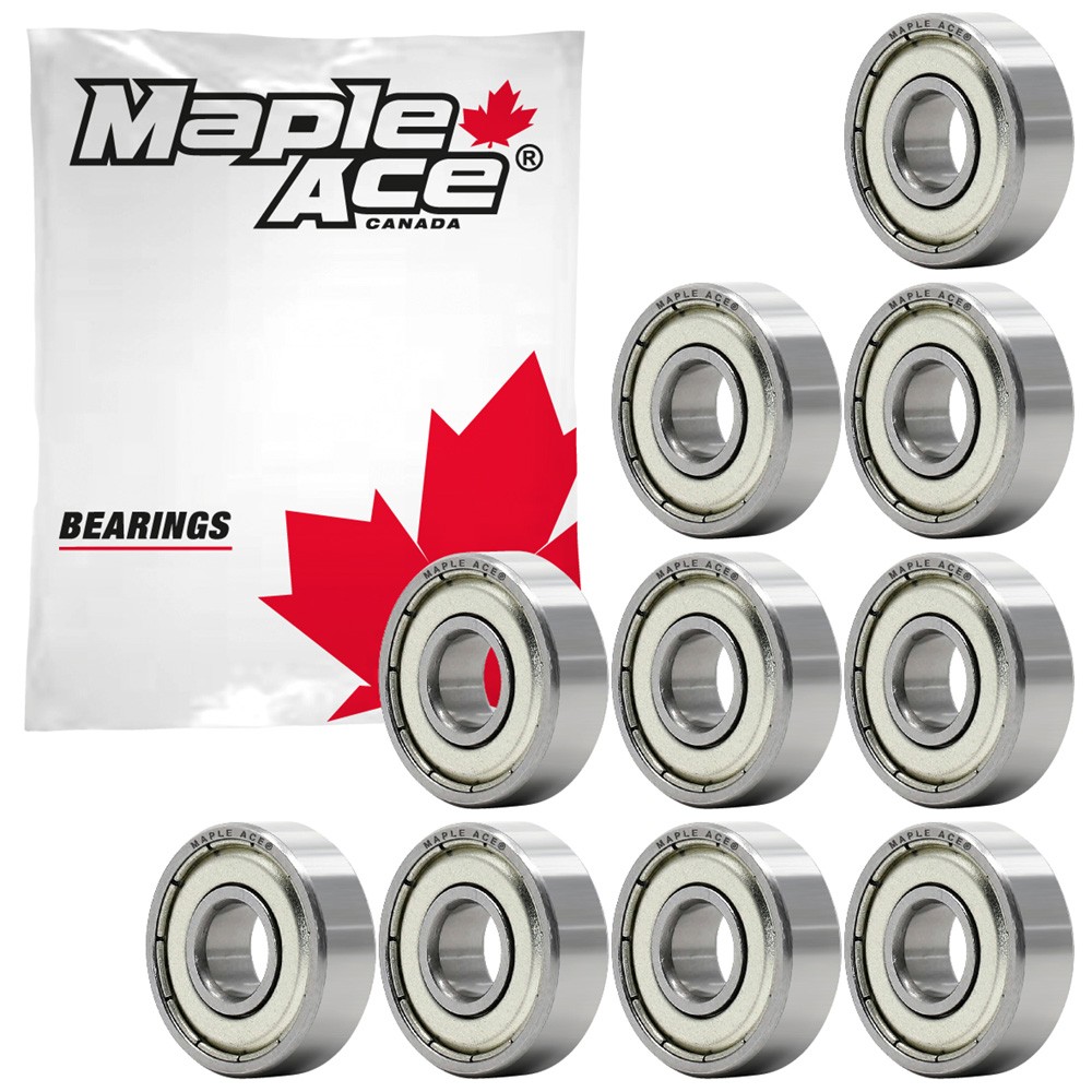 607-ZZ Ball Bearing 7x19x6mm 607 ZZ Metal Shielded (Qty 10)