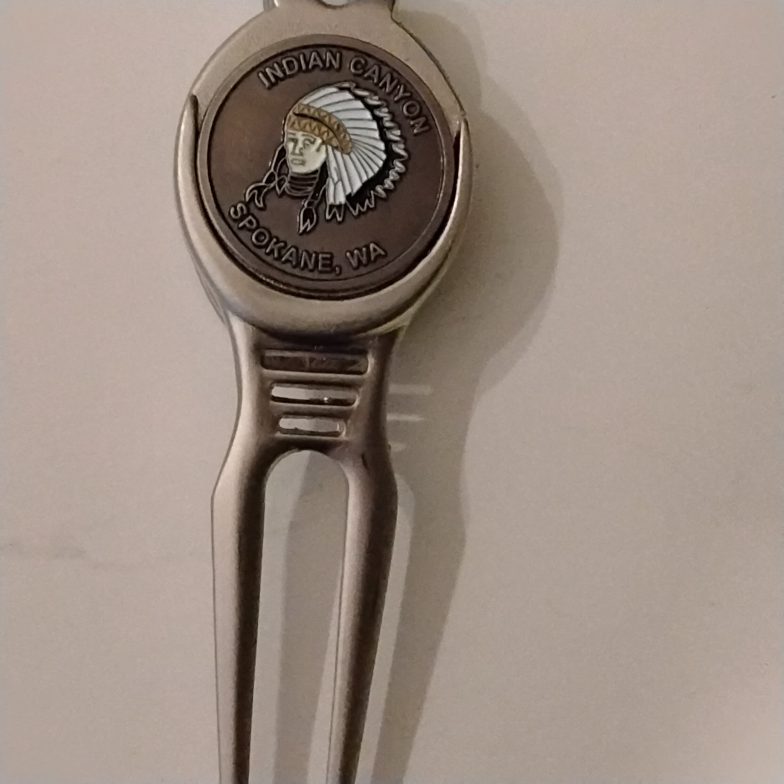 Indian Canyon Golf Course Spokane Washington Divot Tool