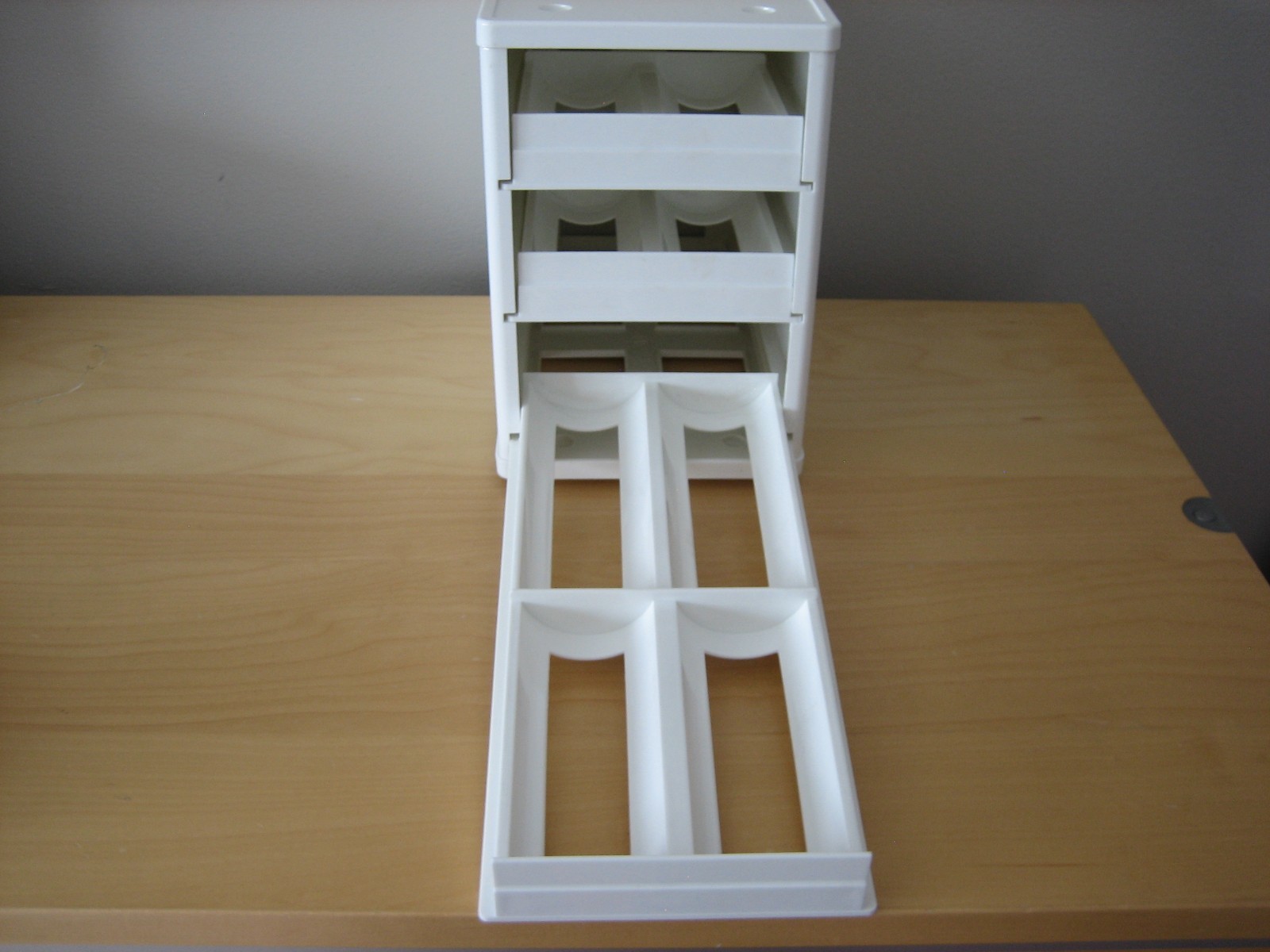YOUCOPIA CRAFT MINI STACK 3 DRAWER STORAGE FOR 12 SPICE JARS
