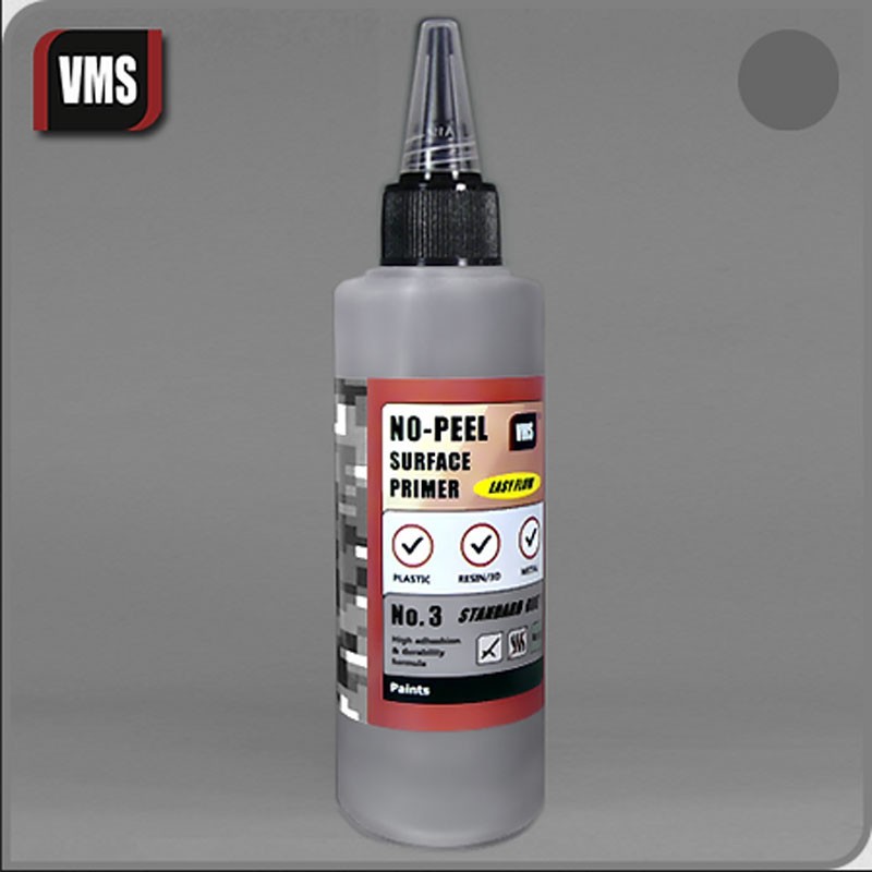 VMS #PR03 No-Peel Primer - Standard Grey 100 ml