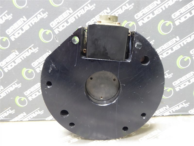 USED Destaco TP-300-E16 Automatic Tool Changer Robot Half Adapter Tool Side