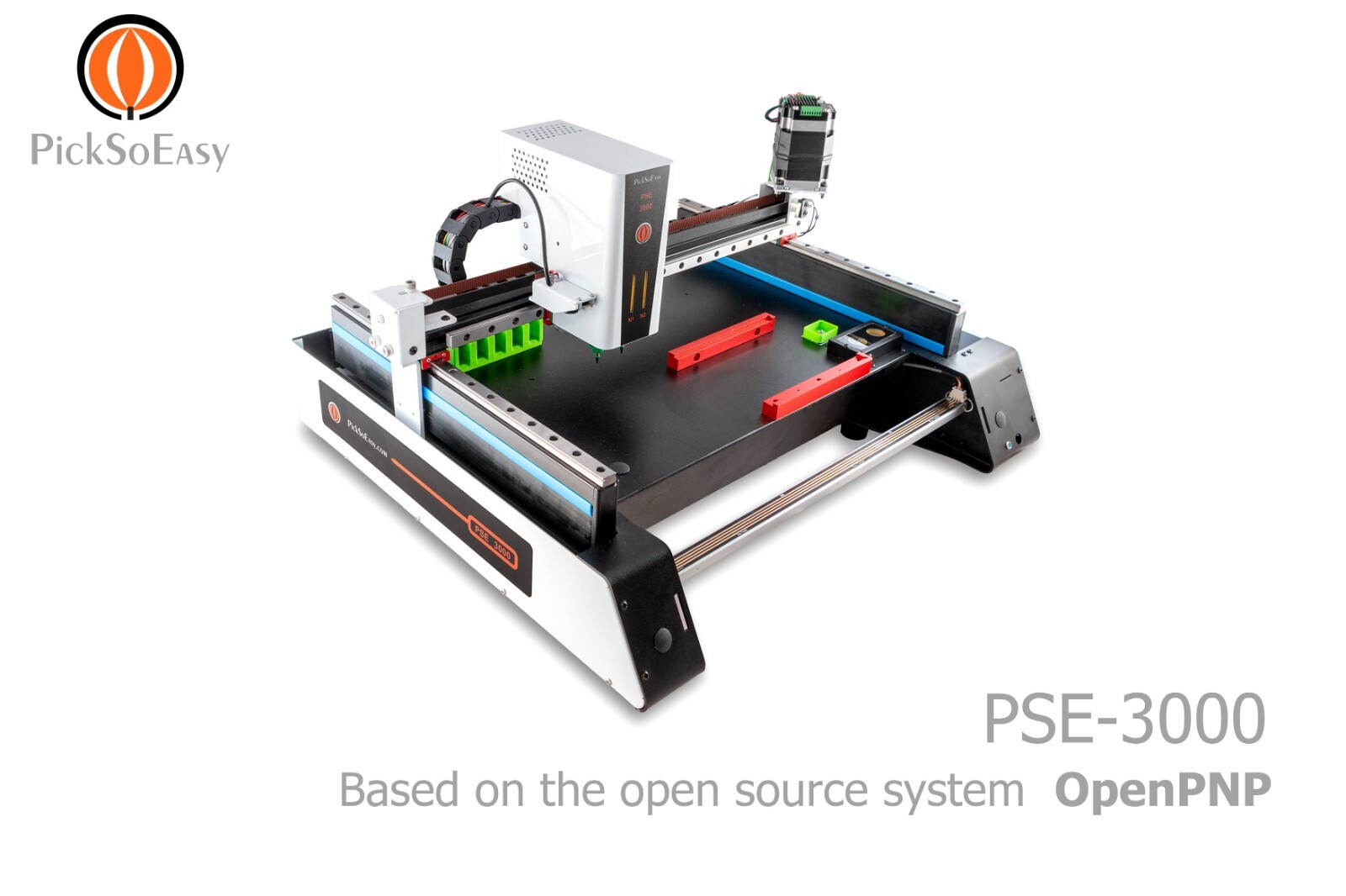 OpenPNP Pick and Place machine - PickSoEasy PSE-3000