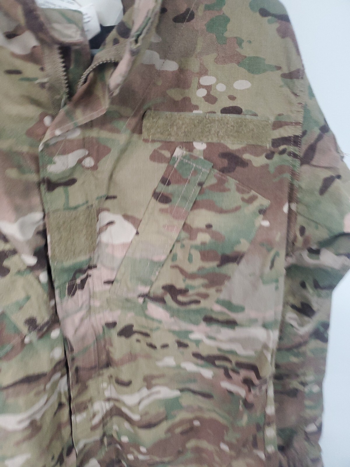 US ARMY ISSUE MULTICAM - FLAME RESISTANT Small Long jacket top new
