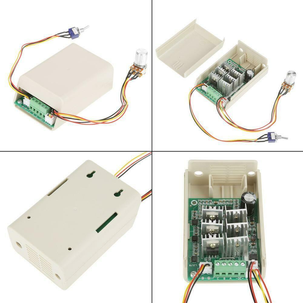 DC 5V-36V BLDC Three-Phase Sensorless Brushless Without Hall Motor Controller