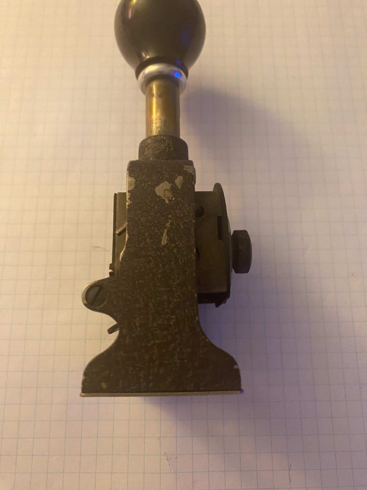 Bates numbering machine, 5wheels, style E