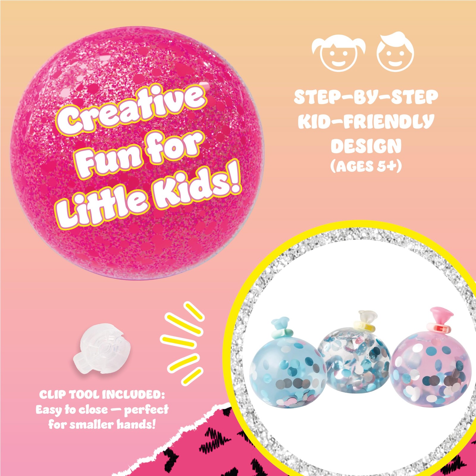 Mini Squishy Maker | DIY Squishy Making Kit for Kids Ages 5 & Up | Make Your ...