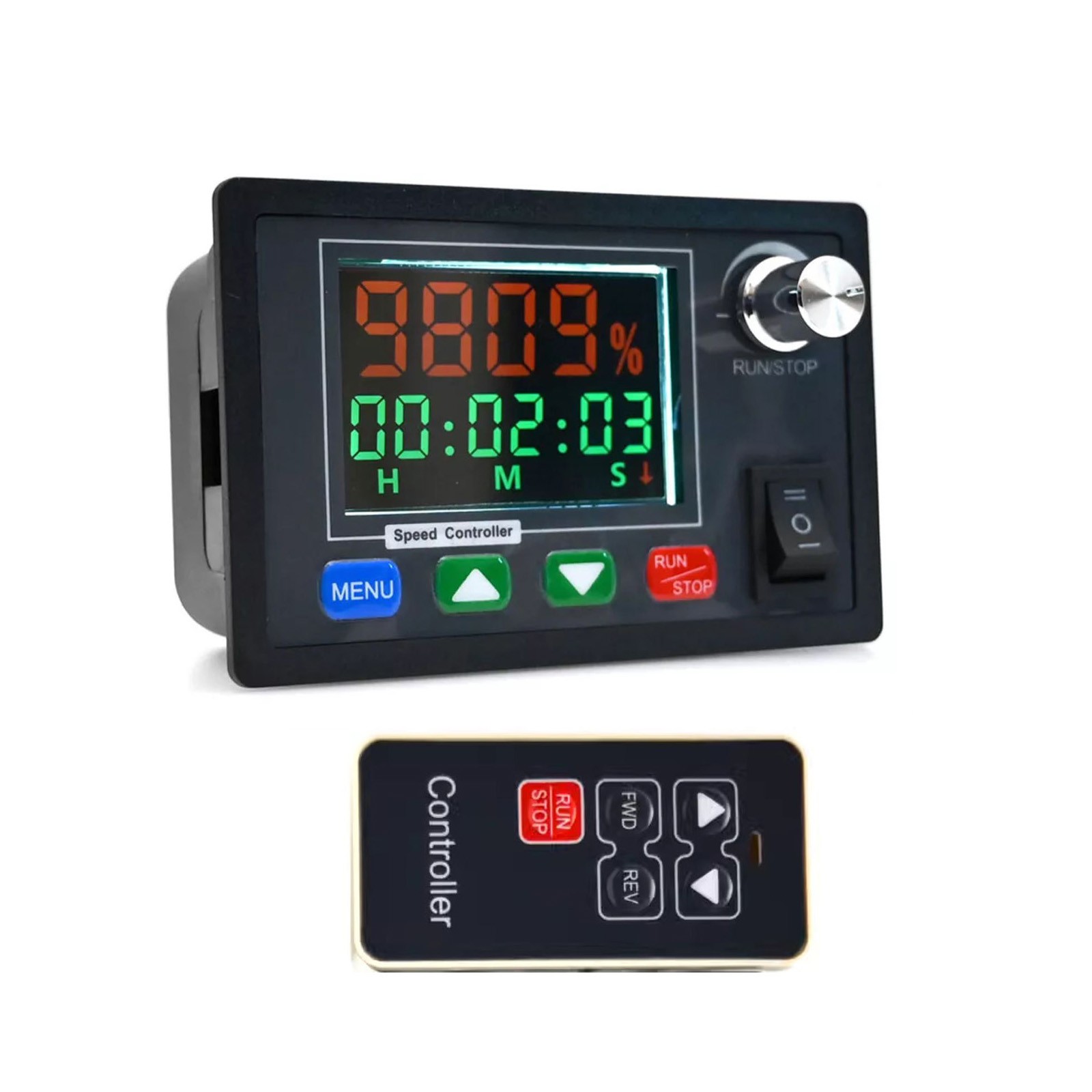 Multi-Function Embedded Motor Speed Controller DC 10-55V 40A W/LCD Screen