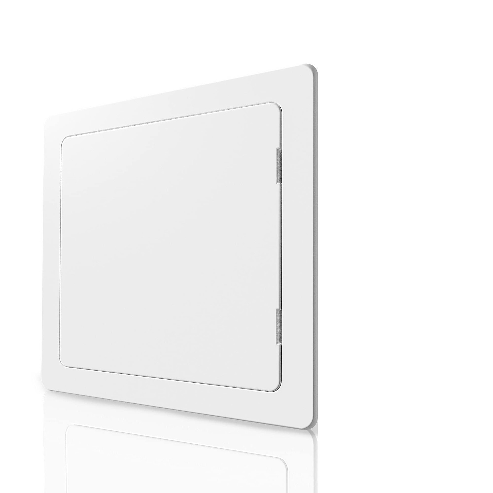 Access Panel for Drywall 8x8 inch Wall Hole Cover Access Door White Plastic Door