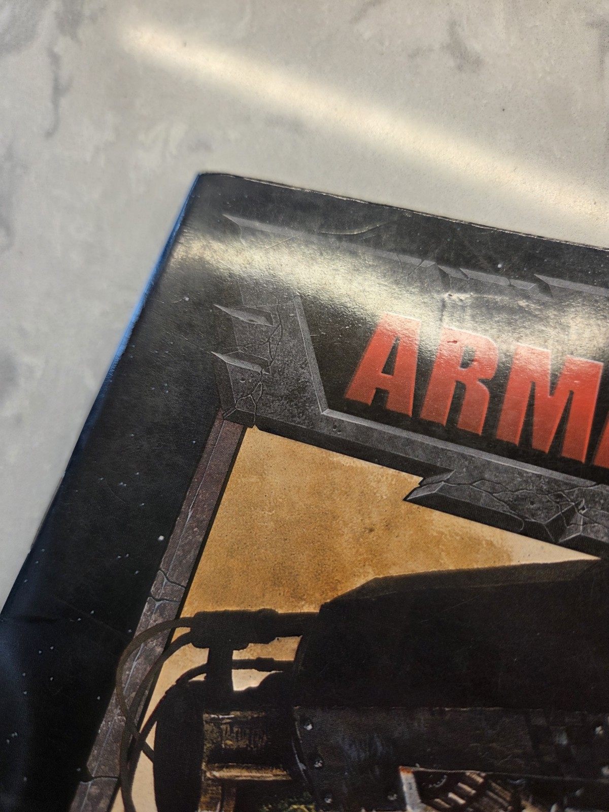 Warhammer 40K Codex Armageddon Paperback 2001 Used Games Workshop