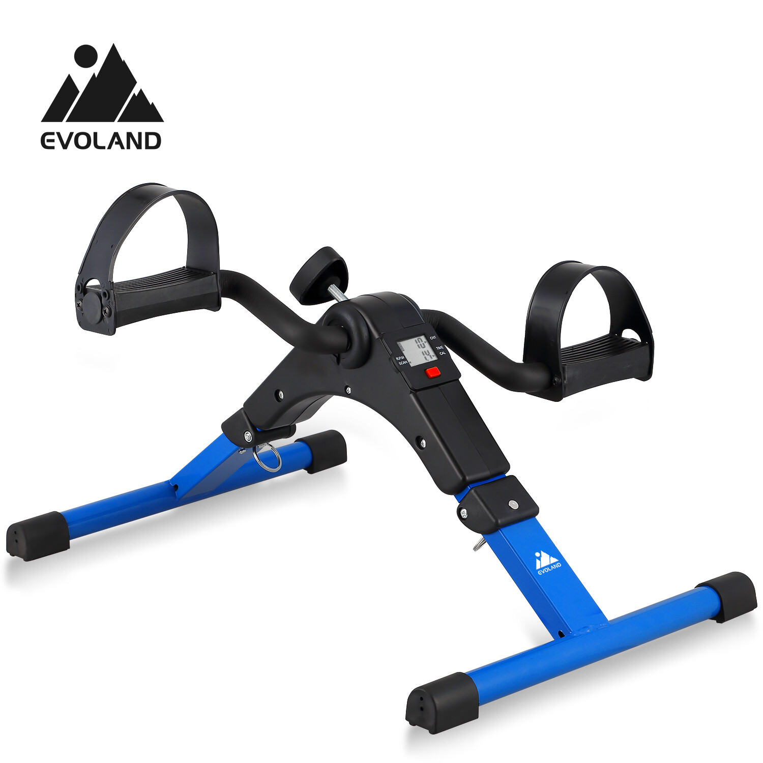 Portable Pedal Exerciser Under Desk Exercise Machine Arm Leg Exercise Peddler US