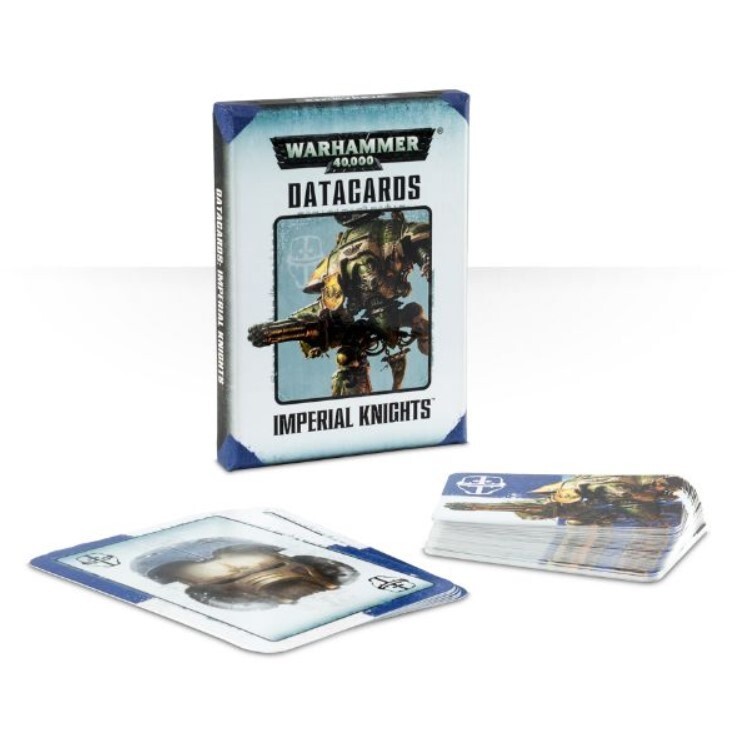 Warhammer 40K Datacards Imperial Knights BNIB Sealed OOP