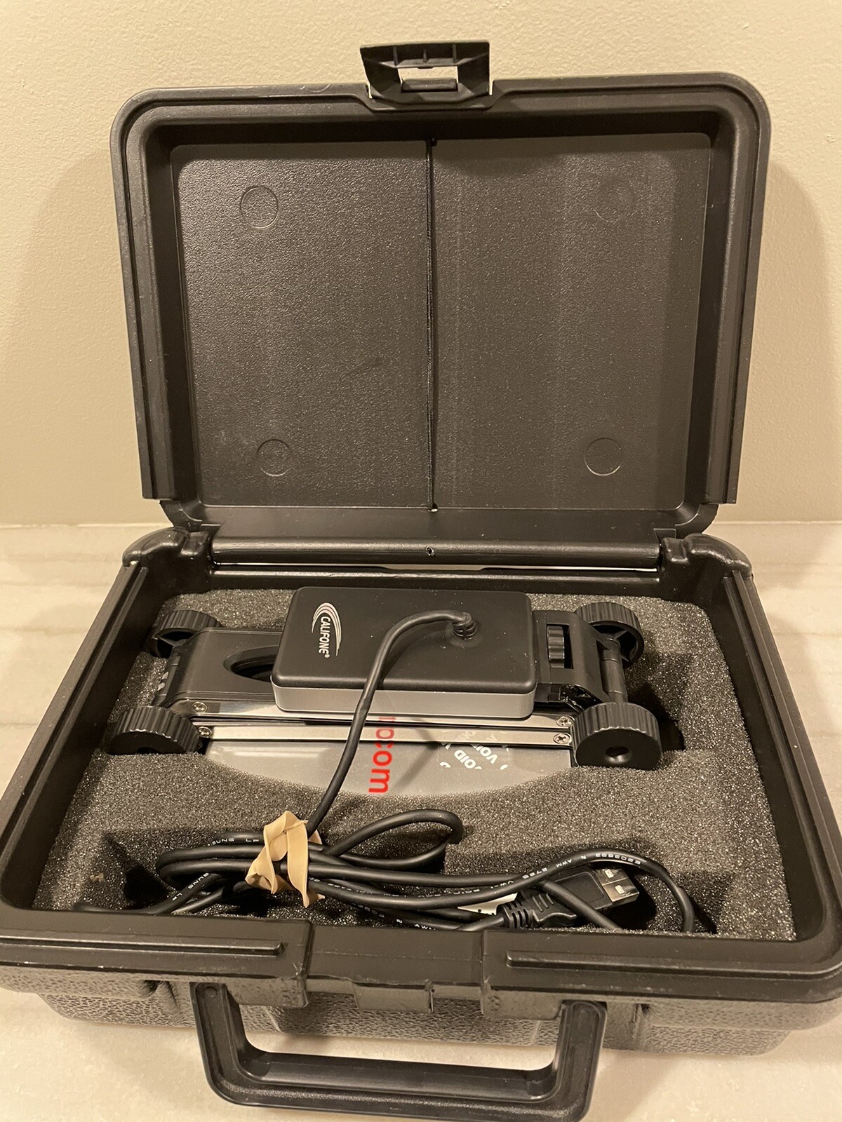 Califone DiggiDitto DC596 Document Smart Camera w/ Case.