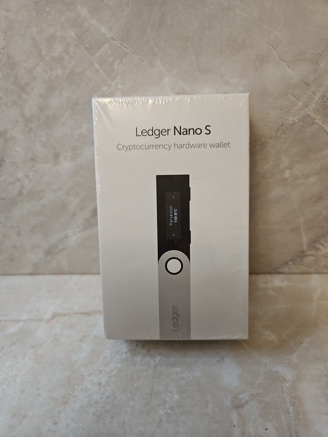 Ledger Nano S Cryptocurrency Hardware Wallet - New, in sealed box