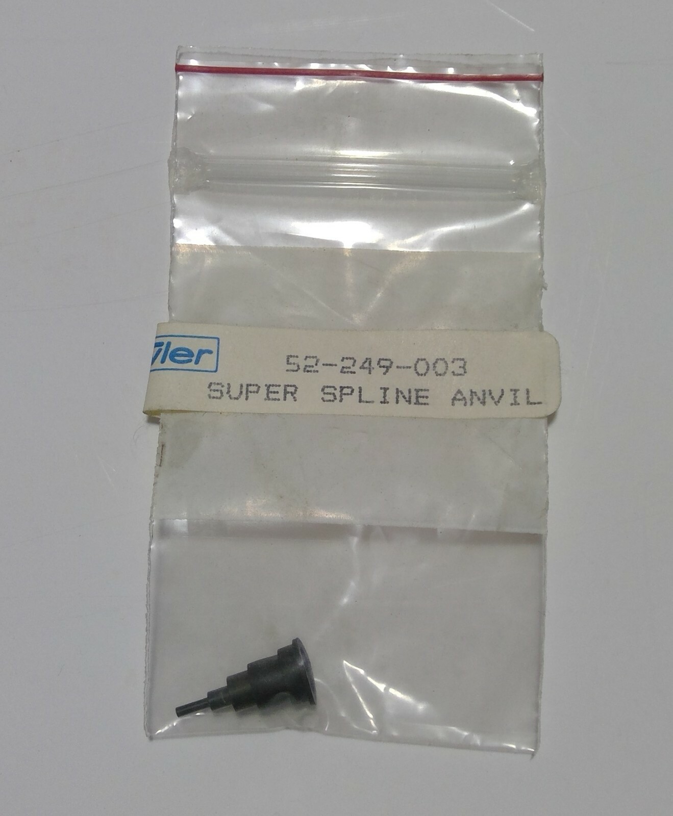 Fowler .050" Diameter Super Anvil Spline 52-249-003