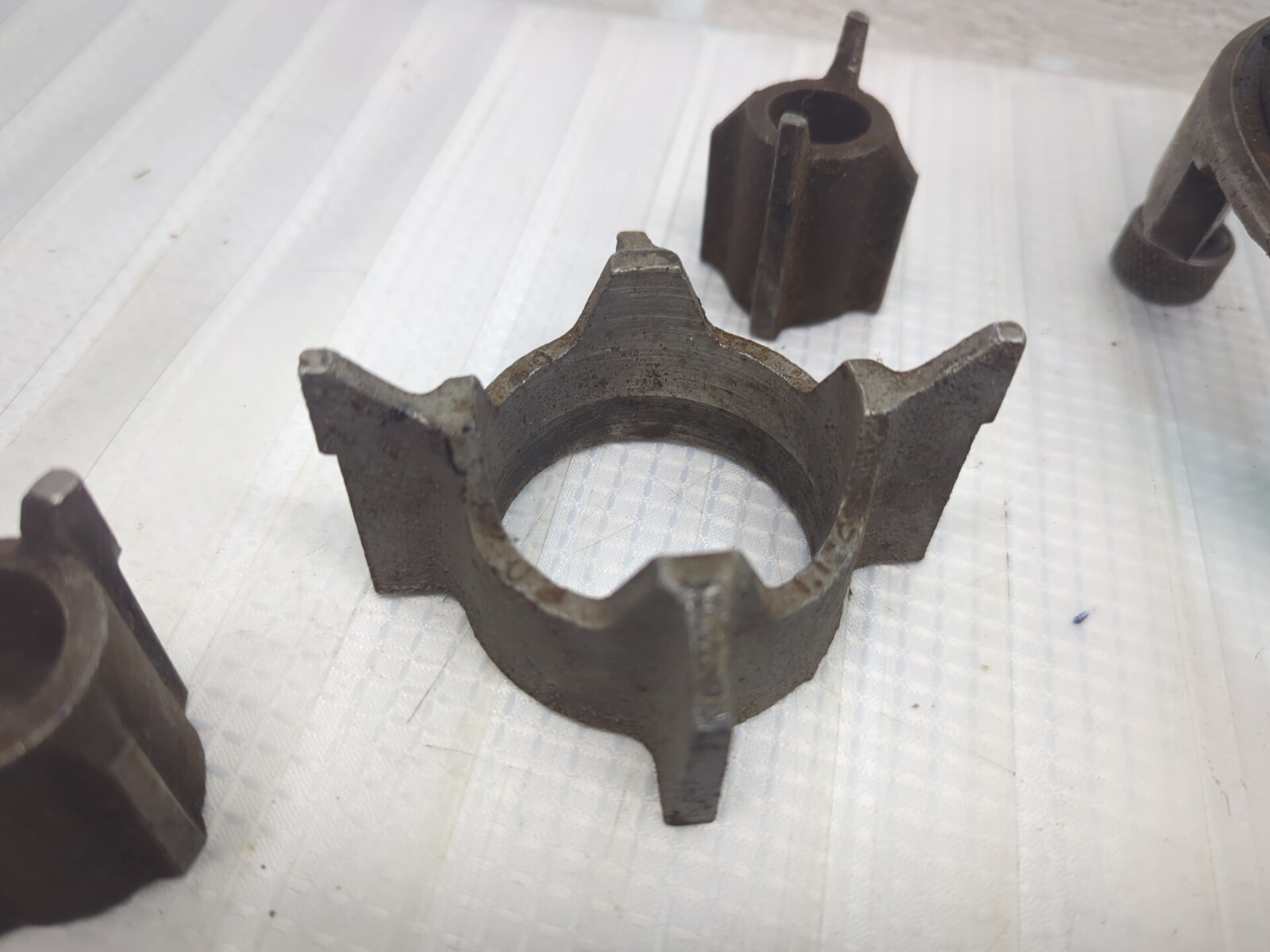 Craftsman REED PIPE THREADING DIE THREADER PLUMBING USA LOT AS IS
