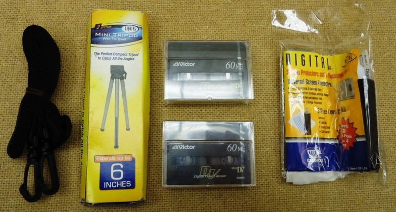 Digital Concepts DV-1225 MiniDV Camcorder Case and Starter Kit