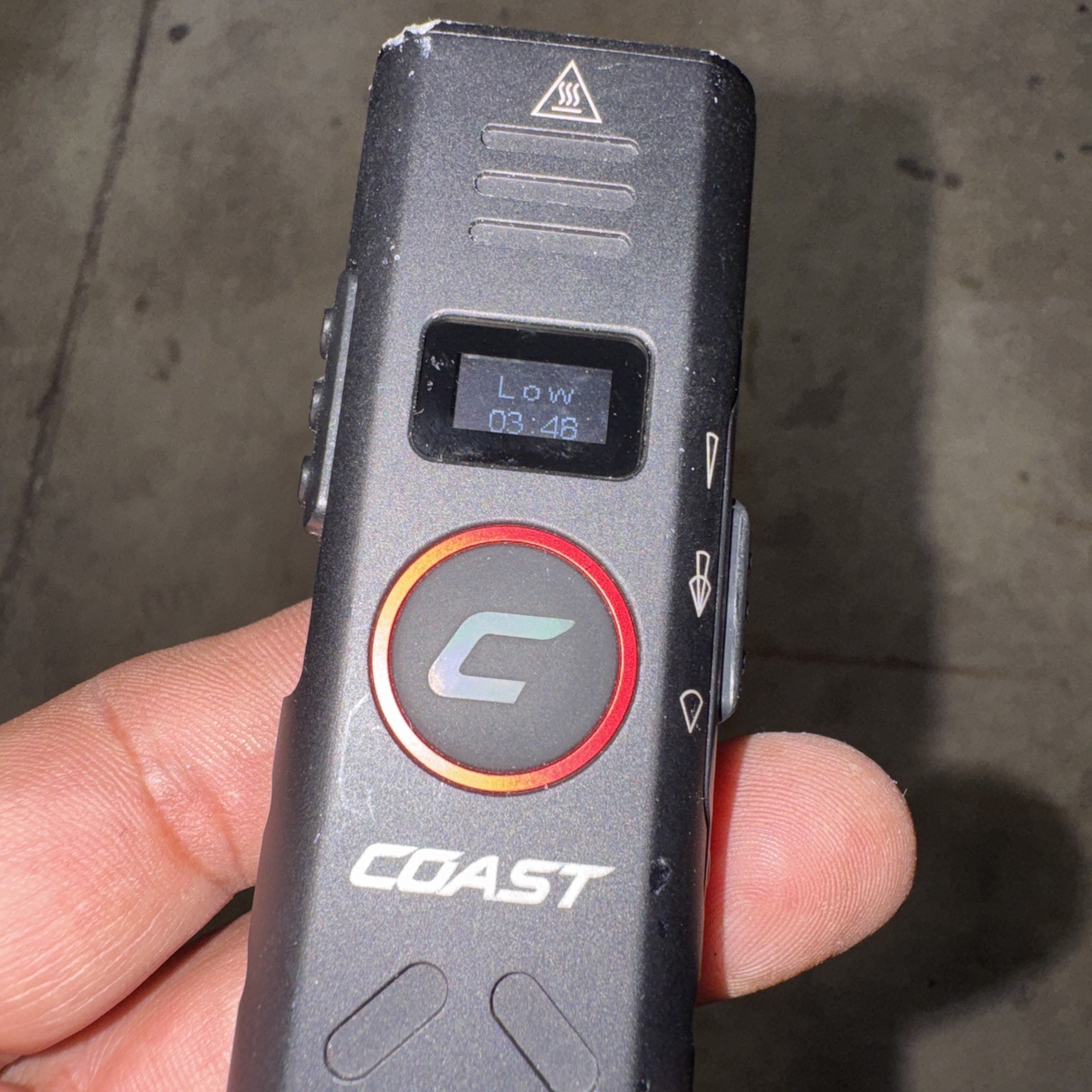Coast Slayer Ultra Flashlight 2000 Lumens, Rechargeable