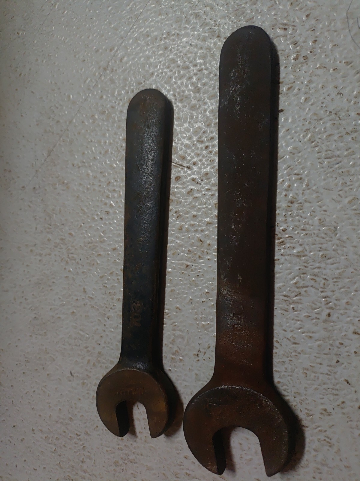 Williams U.S.A. 704 3/4" And 703 5/8  Open End Machinist's Wrenches Plus A Bonus