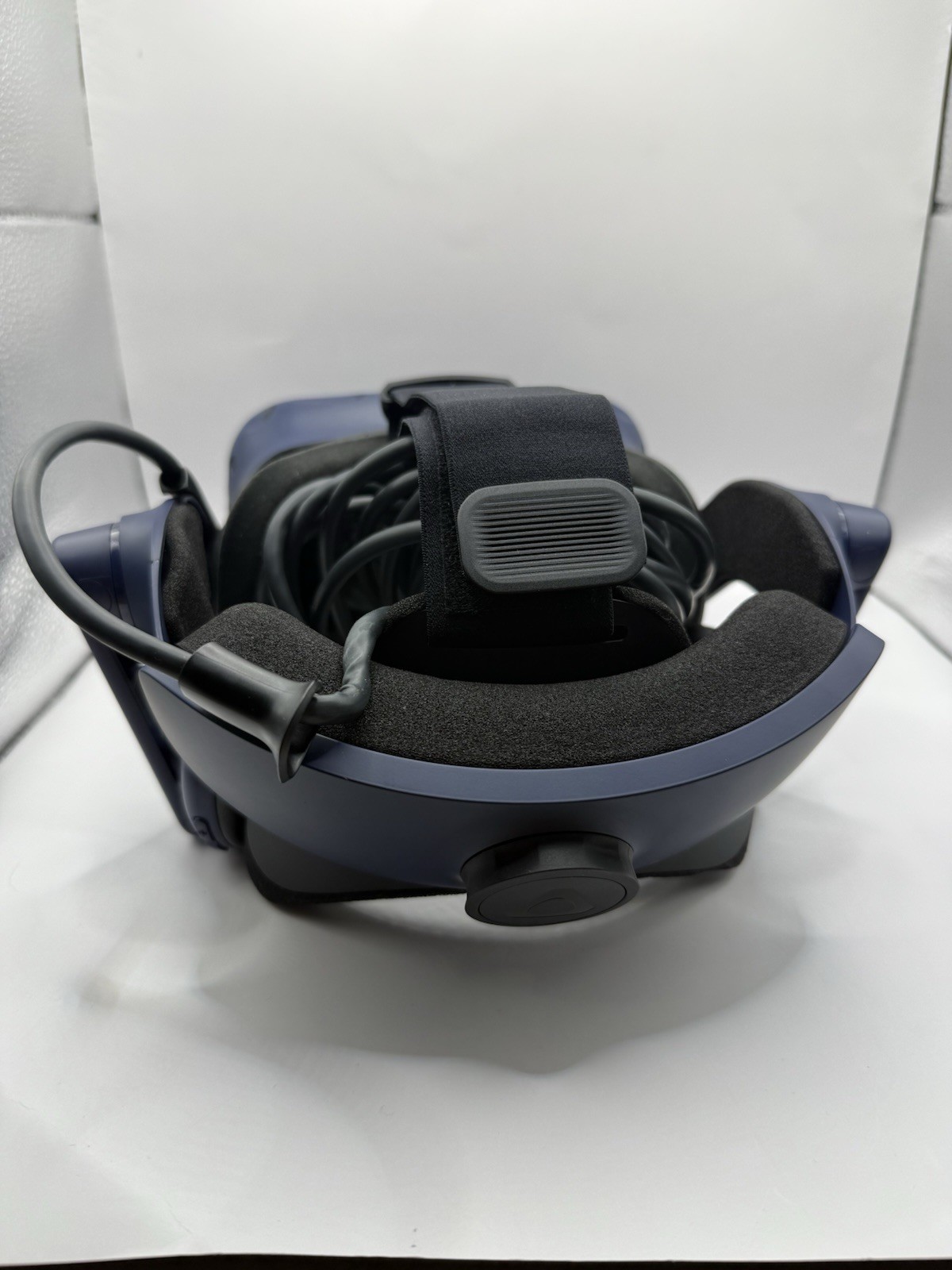HTC Vive Pro Eye With Link Box And Cords Eye Tracking Headset - Tested Working