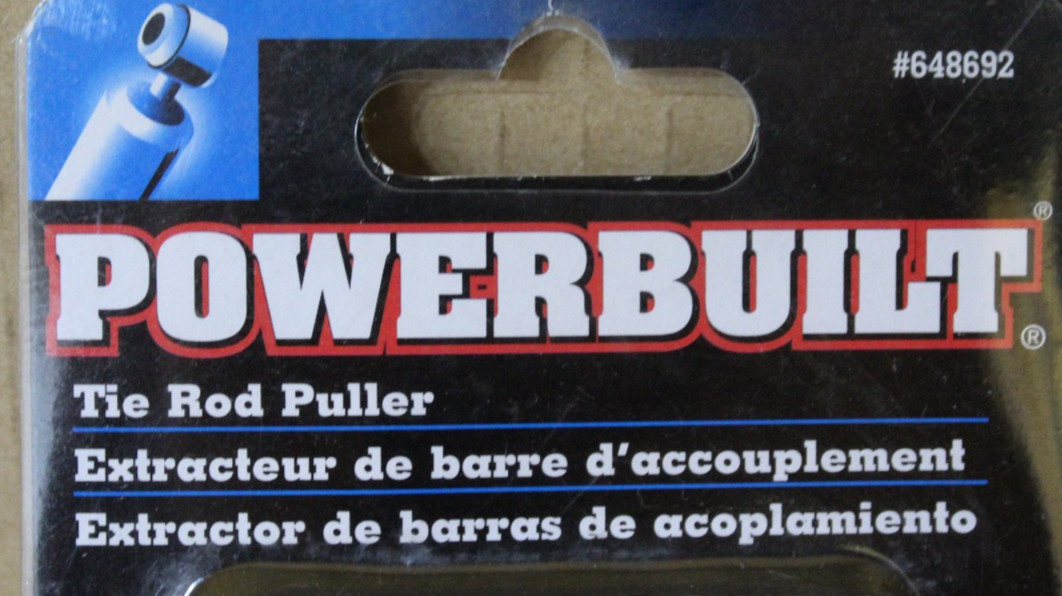 POWERBUILT 648692 TIE ROD PULLER