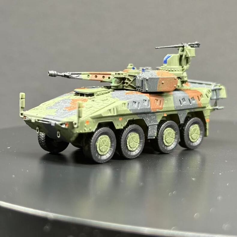 3D Printed 1/144 German Boxe boxer crv Finished Model