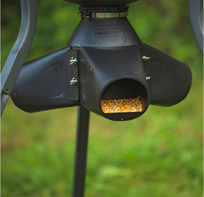 Moultrie Gravity Feeder Kit – Durable & Easy Fill Wildlife Feeder