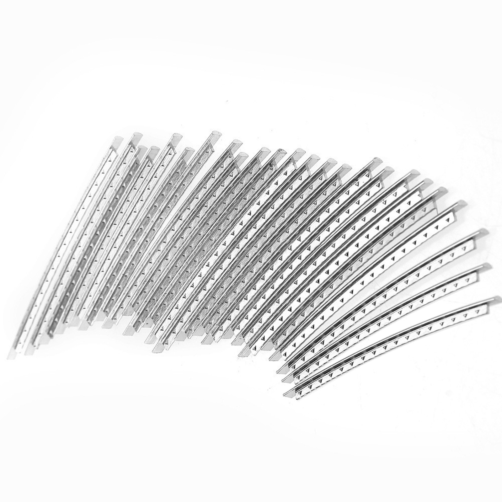 24Pcs Guitar Frets Wire 2.2mm Luthier Repair Material Guitar Accessories